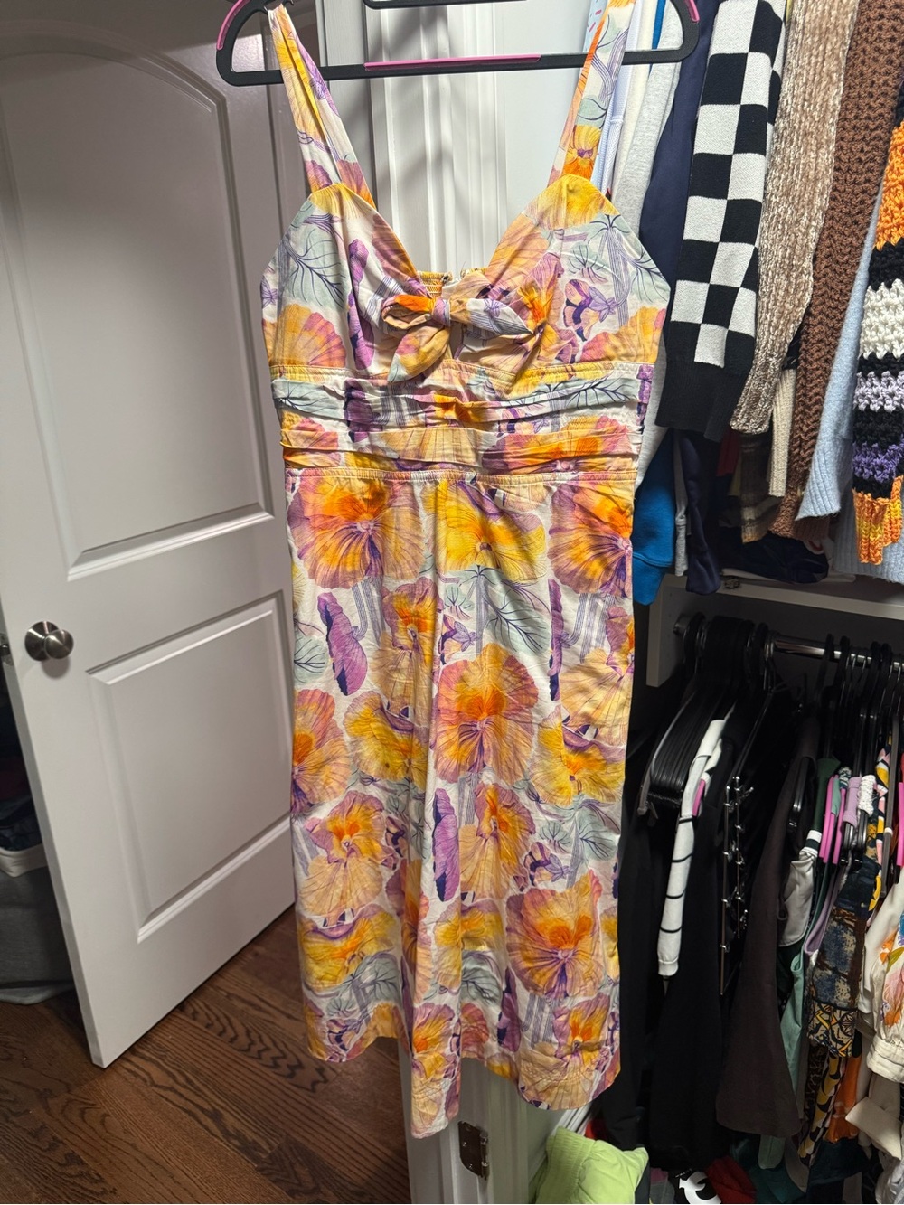 Anthropologie summer dress